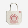 Eddie Brock Story Chen's Market Natural Tote Bag - Heroes & Villains-Marvel-Tote Bag