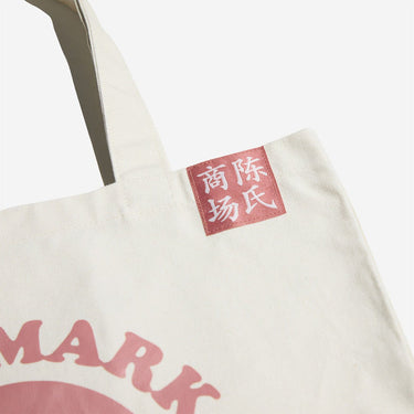 Eddie Brock Story Chen's Market Natural Tote Bag - Heroes & Villains-Marvel-Tote Bag