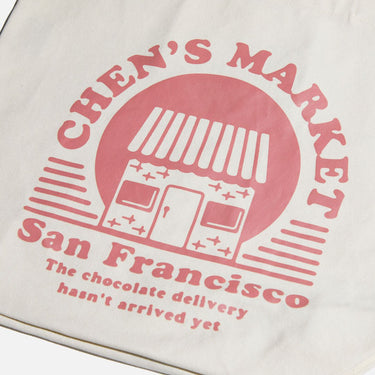 Eddie Brock Story Chen's Market Natural Tote Bag - Heroes & Villains-Marvel-Tote Bag