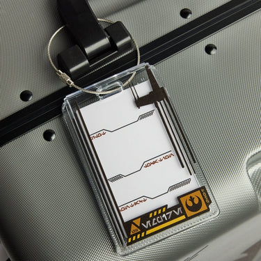Star Wars Aviator Luggage Tag Set - Heroes & Villains-Star Wars-Luggage Tags