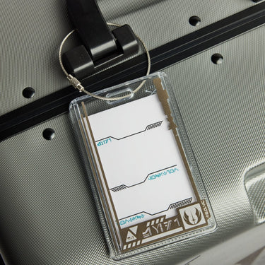 Star Wars Aviator Luggage Tag Set - Heroes & Villains-Star Wars-Luggage Tags