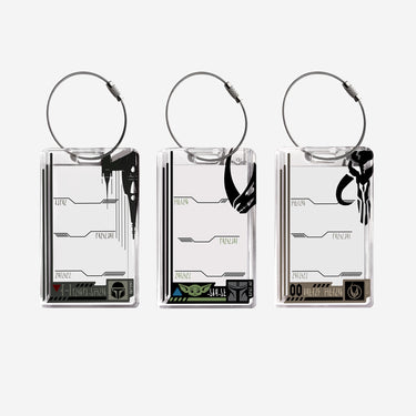The Mandalorian Aviator Luggage Tag Set