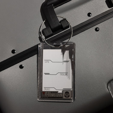 The Mandalorian Aviator Luggage Tag Set