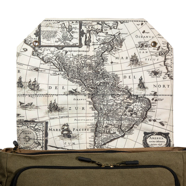 Indiana Jones Rugged Travel Messenger Bag, Official Apparel & Accessories