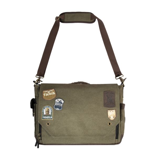 Indiana Jones Rugged Travel Messenger Bag Official Apparel