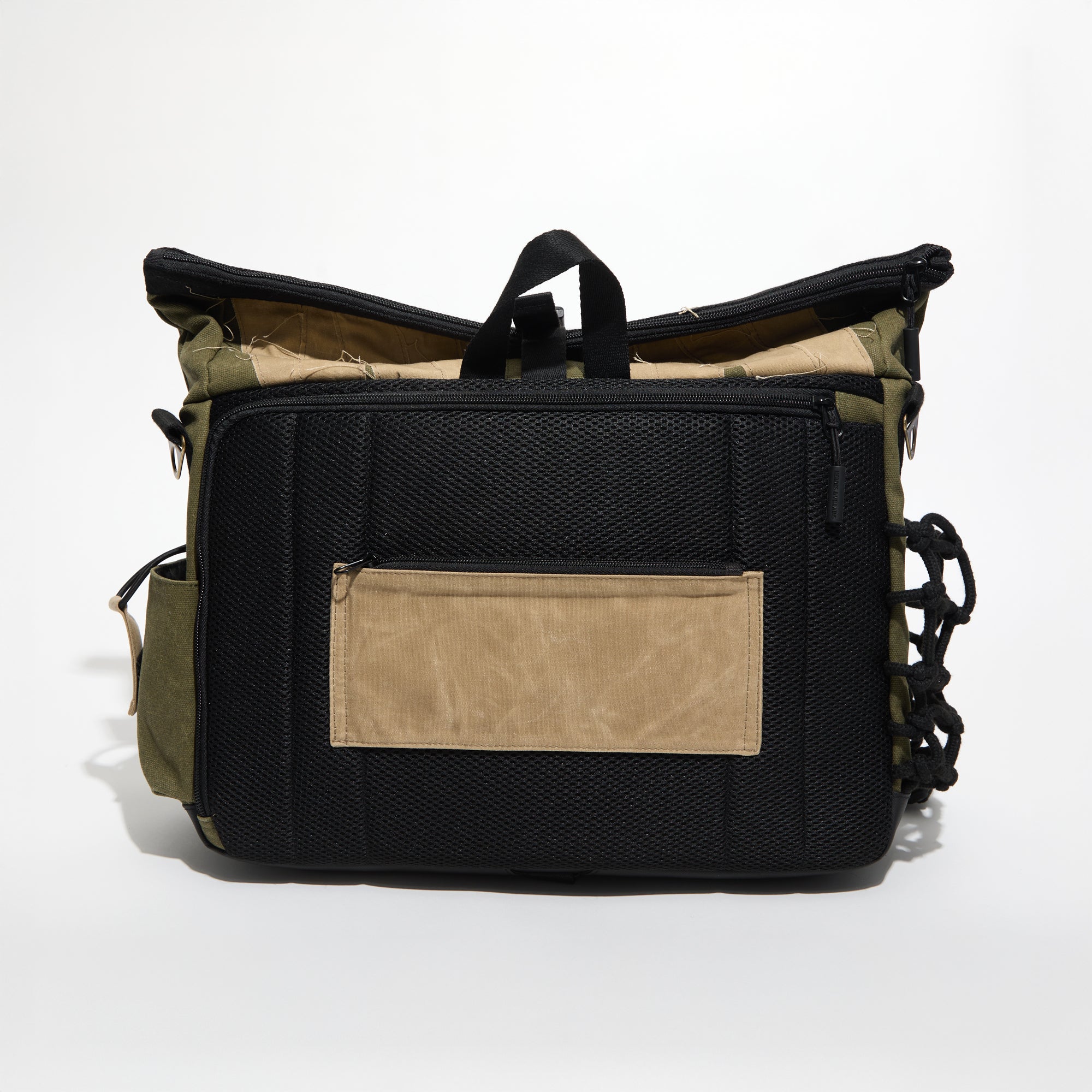 Jedi Convertible Roll Top Messenger Bag