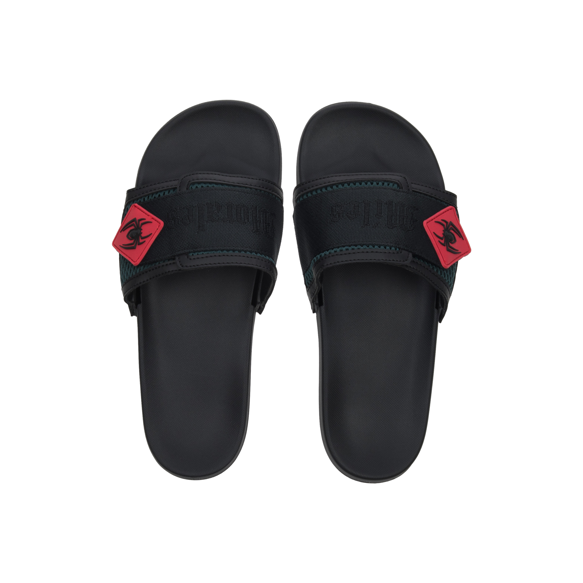 Miles Morales Velcro Slides