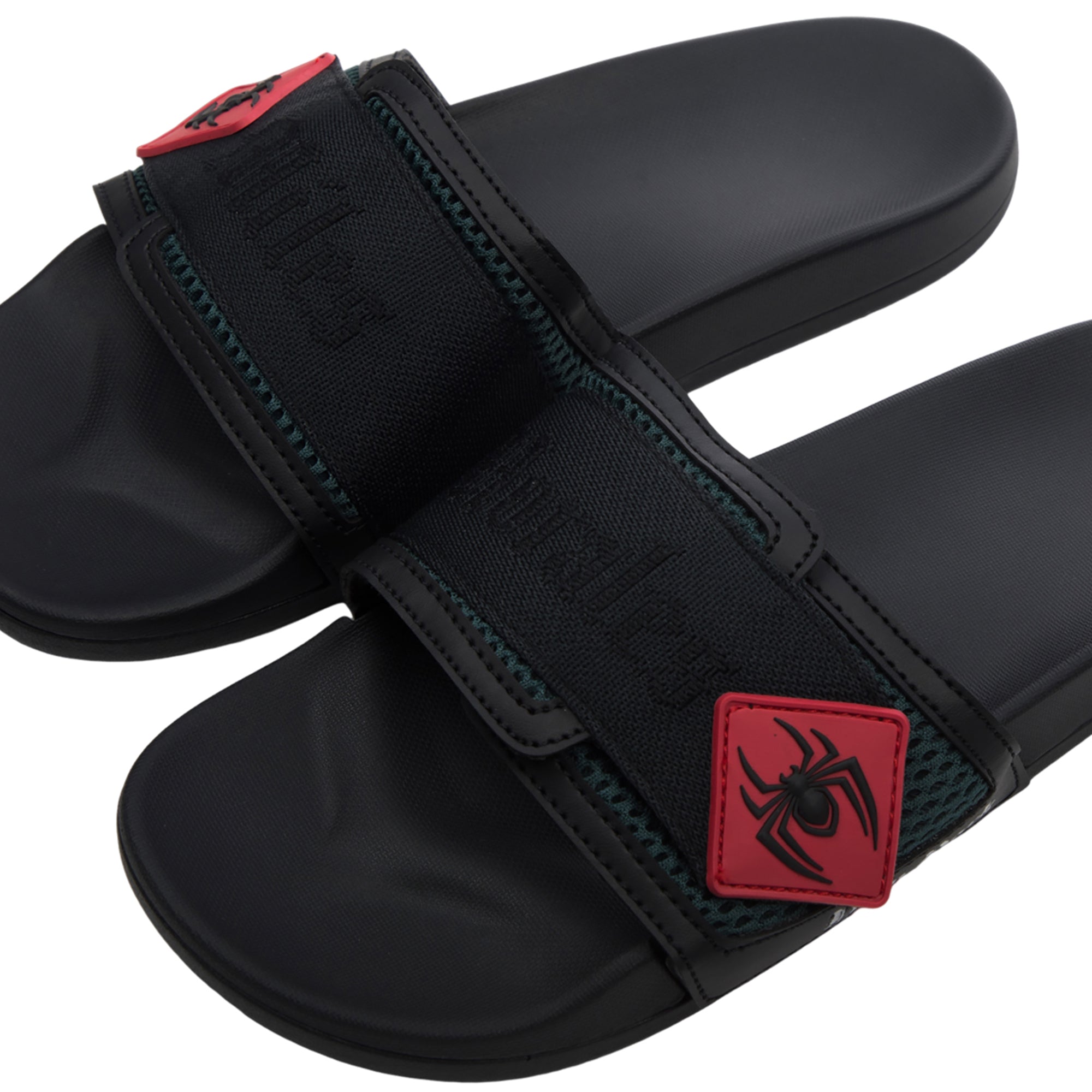 Miles Morales Velcro Slides