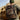 Person wearing a tactical Star Wars Mandalorian backpack in a desert setting