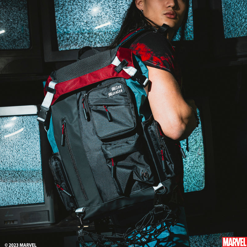 Miles morales bag new arrivals