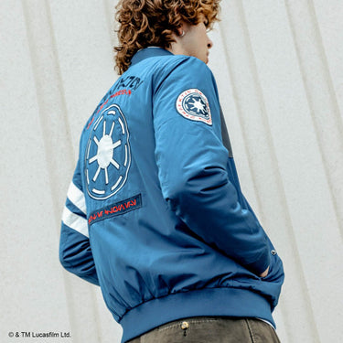 Grand Army Trooper Bomber Jacket - Heroes & Villains-Star Wars-Bomber Jacket