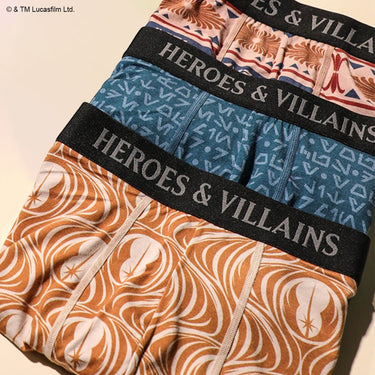 Qui-Gon Jinn Boxer Brief Set - Heroes & Villains-Star Wars-Boxers