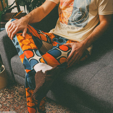 Fantastic Four Elements Pajama Pants - Heroes & Villains-Marvel-Pajama Pants