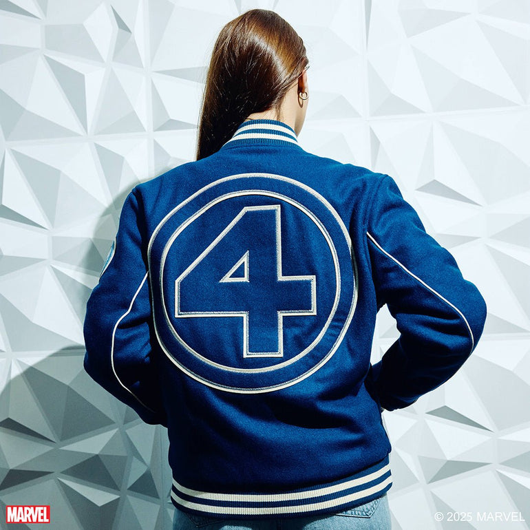 Fantastic Four Classic Varsity Jacket