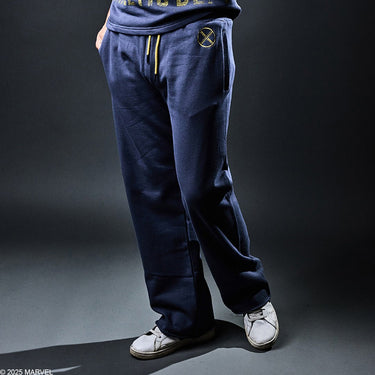 Xavier Athletic Dept Wide Leg Sweatpants - Heroes & Villains-Marvel-Sweatpants