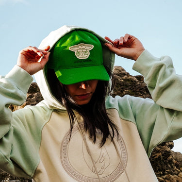 Grogu Felt Unstructured Snapback - Heroes & Villains-Star Wars-Snapback Hat