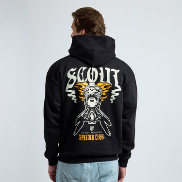 Scout Trooper Speeder Club Heavyweight Hoodie - Heroes & Villains-Star Wars-Hoodie