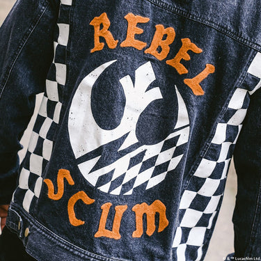 Rebel Scum Denim Jacket - Heroes & Villains-Star Wars-Denim Jacket