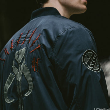 Warriors Of Mandalore Mythosaur Bomber Jacket - Heroes & Villains-Star Wars-Bomber Jacket