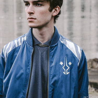Ahsoka Print Bomber Jacket - Heroes & Villains-Star Wars-Bomber Jacket
