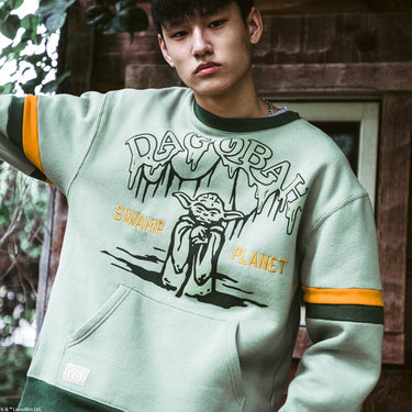 Dagobah Pocket Crewneck Sweatshirt - Heroes & Villains-Star Wars-Crewneck