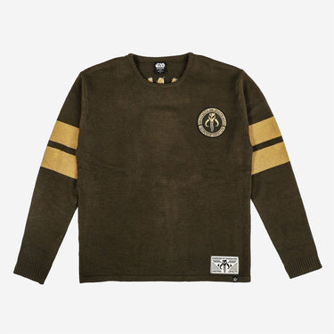 Mandalore Knit Varsity Sweater