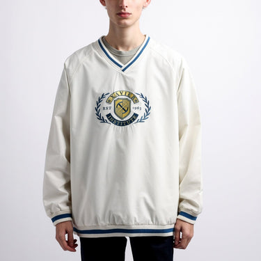 Xavier Athletics Pullover Sweatshirt - Heroes & Villains-Marvel-Crewneck