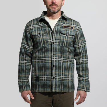 Wolverine Heavyweight Cotton Shirt Jacket - Heroes & Villains-Marvel-Shacket