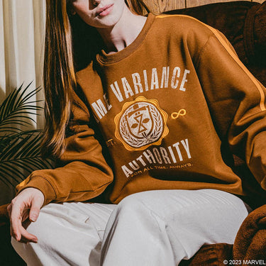 TVA For All Time. Always Crew Sweatshirt - Heroes & Villains-Marvel-Crewneck