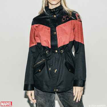 Scarlet Witch Utility Jacket - Heroes & Villains-Marvel-Field Jacket
