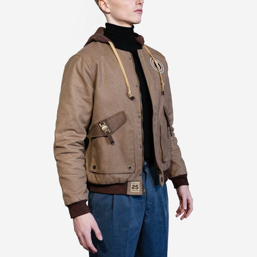 Qui-Gon Jinn Jedi Master Work Jacket - Heroes & Villains-Star Wars-Bomber Jacket