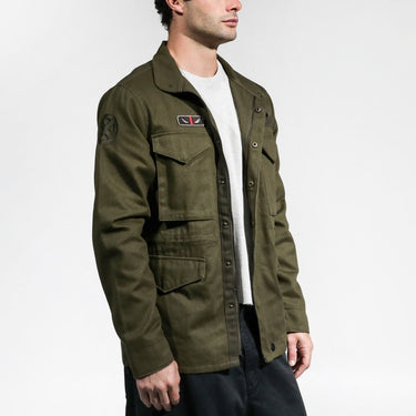 Wade Wilson Mercenary Military Field Jacket - Heroes & Villains-Marvel-Field Jacket