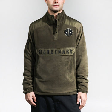 Wade Wilson Mercenary Polar Fleece Pullover - Heroes & Villains-Marvel-Hoodie