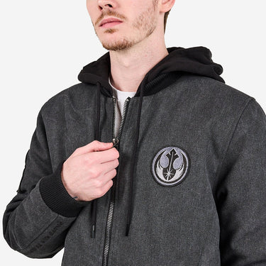 Luke Skywalker Canvas Bomber Jacket - Heroes & Villains-Star Wars-Bomber Jacket