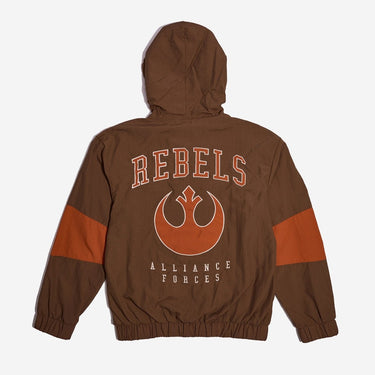 Rebel Throwback Windbreaker - Heroes & Villains-Star Wars-Windbreaker