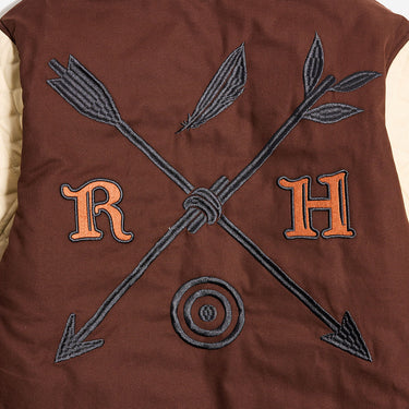 Robin Hood Nottingham Archery Varsity Jacket - Heroes & Villains-Disney-Varsity Jacket