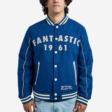 Fantastic Four Classic Varsity Jacket - Heroes & Villains-Marvel-Varsity Jacket