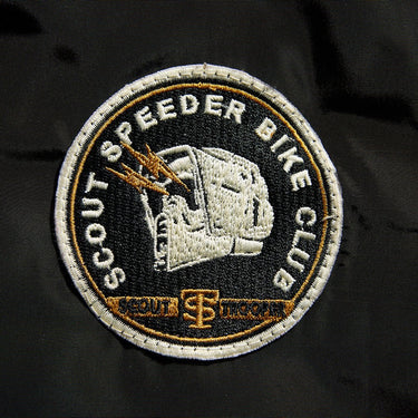 Speeder Bike Club Bomber Jacket - Heroes & Villains-Star Wars-Bomber Jacket