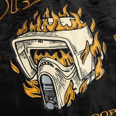 Speeder Bike Club Bomber Jacket - Heroes & Villains-Star Wars-Bomber Jacket