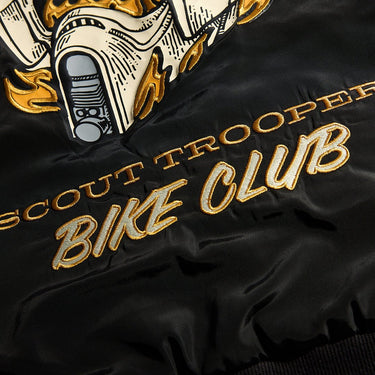 Speeder Bike Club Bomber Jacket - Heroes & Villains-Star Wars-Bomber Jacket