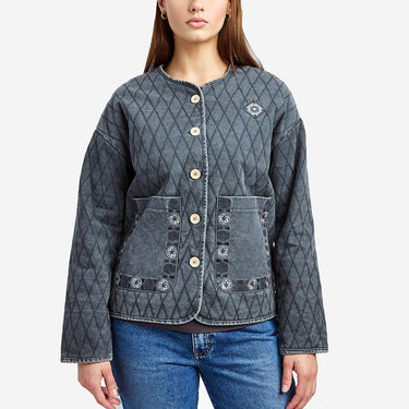 Imperial Women's Quilted Jacket - Heroes & Villains-Star Wars-Quilted Jacket