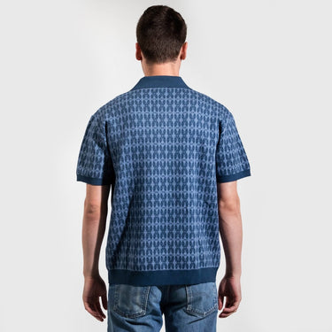 TIE Fighter Pattern Knit Polo - Heroes & Villains-Star Wars-Polo