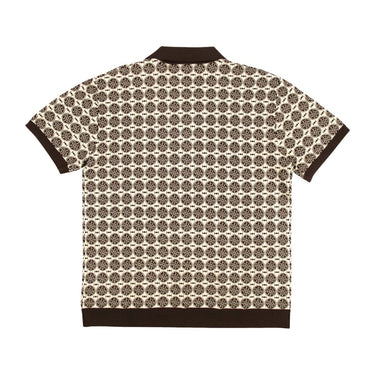 Imperial Pattern Knit Polo - Heroes & Villains-Star Wars-Polo