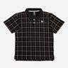 Superman S-Shield Plaid Print Polo - Heroes & Villains-DC Comics-Polo
