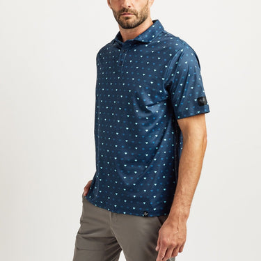 Superman Performance Polo - Heroes & Villains-DC Comics-Performance Polo