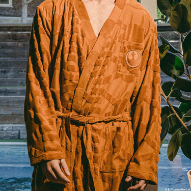 Rebel Orange Terry Cloth Robe - Heroes & Villains-Star Wars-Robe