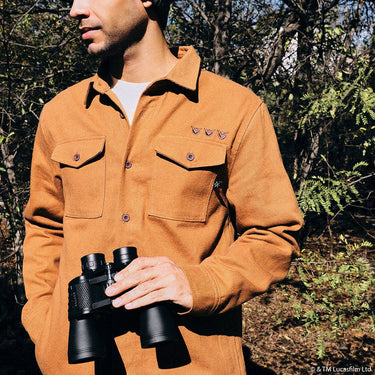 Rebel Alliance Heavyweight Cotton Shirt Jacket - Heroes & Villains-Star Wars-Shacket