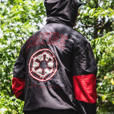 Empire Throwback Windbreaker - Heroes & Villains-Star Wars-Windbreaker