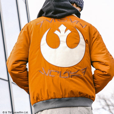 Rogue Squadron Pilot Bomber Jacket - Heroes & Villains-Star Wars-Bomber Jacket