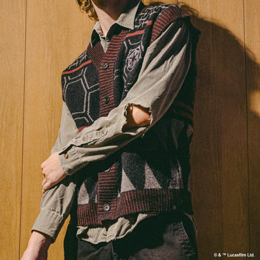 Imperial Button-Down Sweater Vest - Heroes & Villains-Star Wars-Sweater Vest